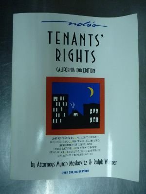 Stock image for California tenants' handbook: Tenants' rights (California Tenant's Rights) for sale by Once Upon A Time Books