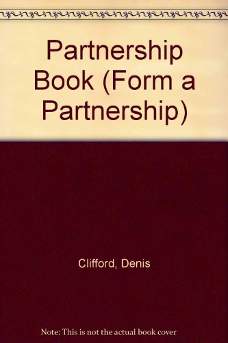 Beispielbild fr The Partnership Book zum Verkauf von Better World Books: West