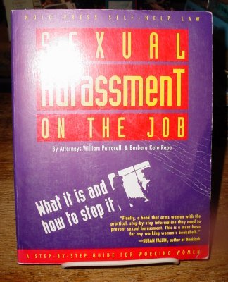 Imagen de archivo de Sexual Harassment on the Job a la venta por Better World Books