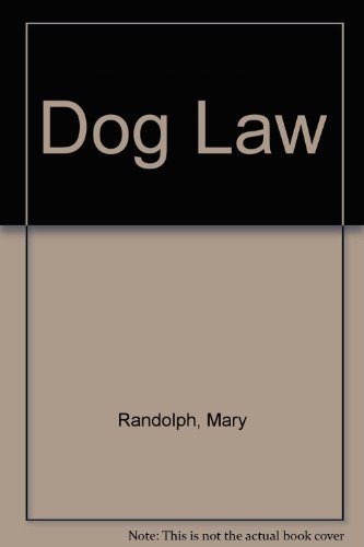 Imagen de archivo de Dog Law 2.2 a la venta por Better World Books