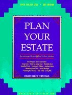 Imagen de archivo de Plan Your Estate a la venta por Better World Books