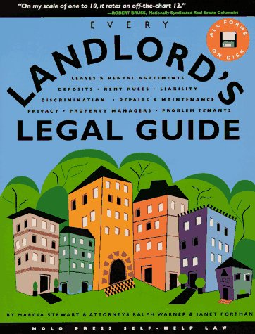 Imagen de archivo de Every Landlord's Legal Guide: Leases & Rental Agreements, Deposits, Rent Rules, Liability, Discrimination, Repairs & Maintenance, Privacy, Property Managers, Problem Tenants (Serial) a la venta por SecondSale