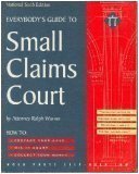 Beispielbild fr Everybody's Guide to Small Claims Court zum Verkauf von ThriftBooks-Dallas