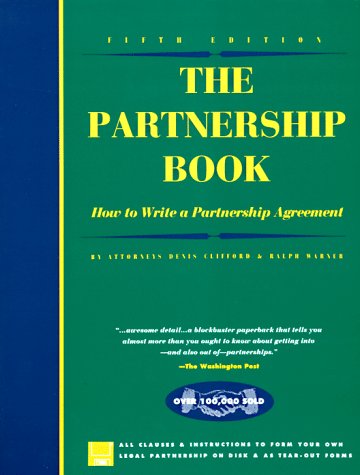 Imagen de archivo de The Partnership Book a la venta por Better World Books