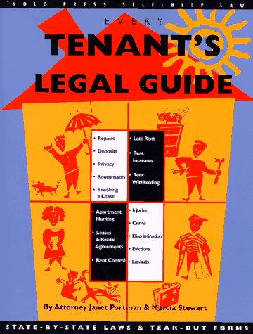 Beispielbild fr Every Tenant's Legal Guide zum Verkauf von HPB Inc.