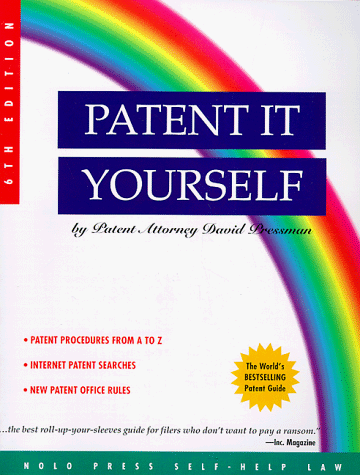 Stock image for Patent It Yourself (6th ed) for sale by HPB-Ruby