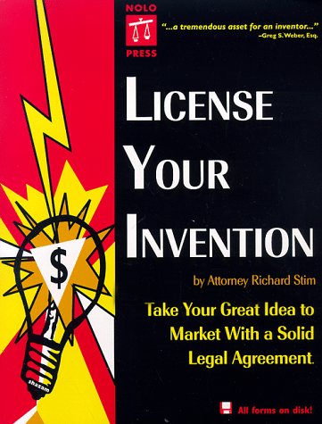 Imagen de archivo de License Your Invention a la venta por HPB-Diamond