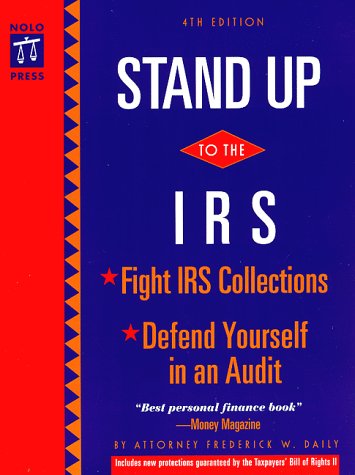 Imagen de archivo de Stand Up to the IRS a la venta por HPB-Red