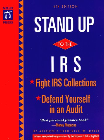 Stock image for Stand Up To The IRS for sale by The BiblioFile