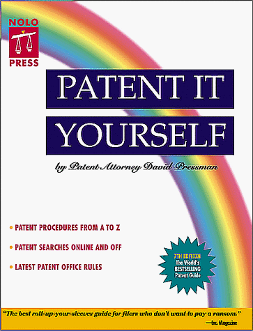 Beispielbild fr Patent It Yourself zum Verkauf von Wonder Book