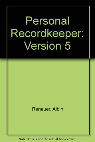 Beispielbild fr Personal Recordkeeper: Version 5 zum Verkauf von -OnTimeBooks-