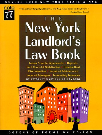 9780873375399: The New York Landlord's Law Book