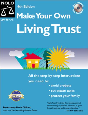 9780873375566: Make Your Own Living Trust (Make Your Own Living Trust, 4th ed)