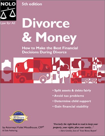 Beispielbild fr Divorce and Money : How to Make the Best Financial Decisions During Divorce zum Verkauf von Better World Books