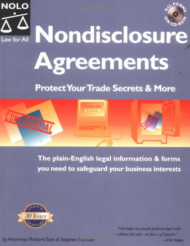 9780873376464: Nondisclosure Agreements: Protect Your Trade Secrets and More
