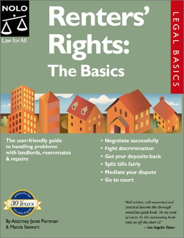 Imagen de archivo de Renters' Rights : Legal Basics a la venta por Better World Books