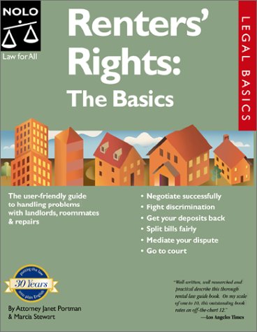 Renters' Rights: The Basics (9780873377843) by Portman, Janet; Stewart, Marcia