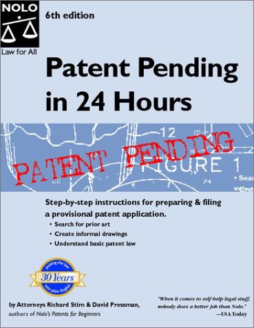 9780873377935: Patent Pending in 24 Hours