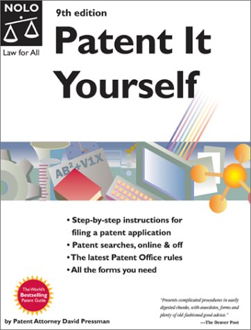 Beispielbild fr Patent It Yourself zum Verkauf von Better World Books