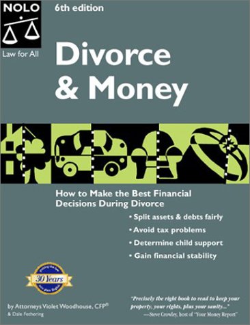 Imagen de archivo de Divorce and Money: How to Make the Best Financial Decisions During Divorce a la venta por Wonder Book