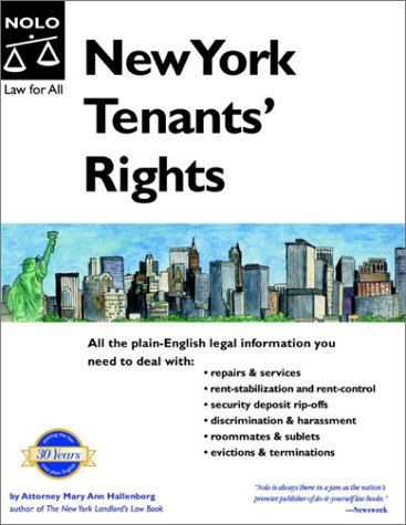 9780873378215: New York Tenants' Rights
