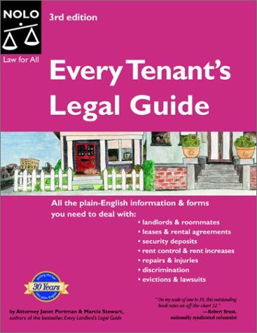 Every Tenant's Legal Guide (9780873378253) by Janet Portman