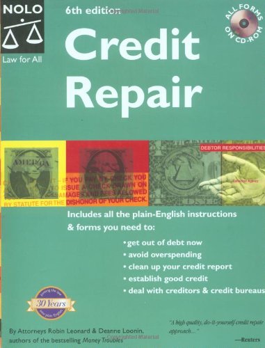 Beispielbild fr Credit Repair (Credit Repair) zum Verkauf von SecondSale