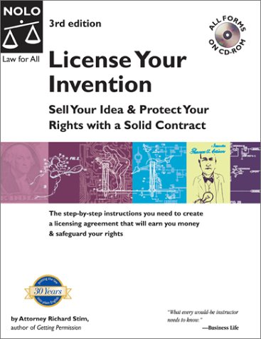 Beispielbild fr License Your Invention (License Your Invention) zum Verkauf von Gulf Coast Books