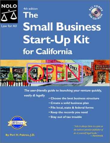 9780873378611: The Small Business Start-Up Kit for California