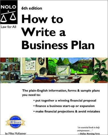 9780873378635: How to Write a Business Plan