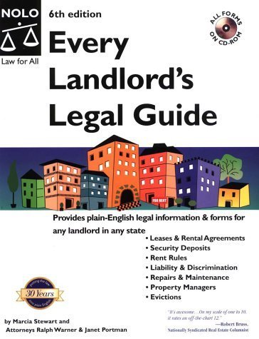 9780873379236: Every Landlord's Legal Guide (Sixth Edition -- CD Included)