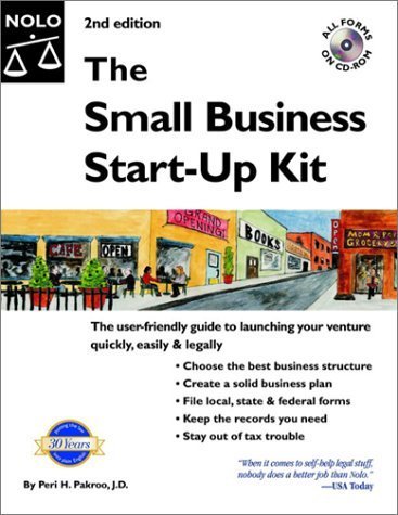 Stock image for The Small Business Start-Up Kit with CDROM for sale by Wonder Book