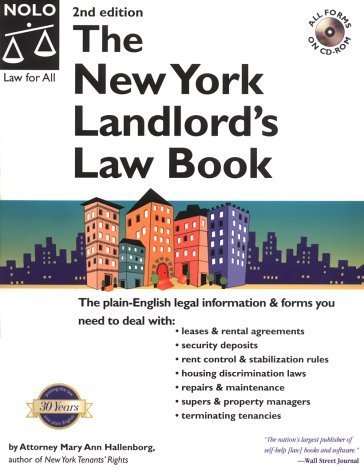 9780873379274: New York Landlord's Law Book