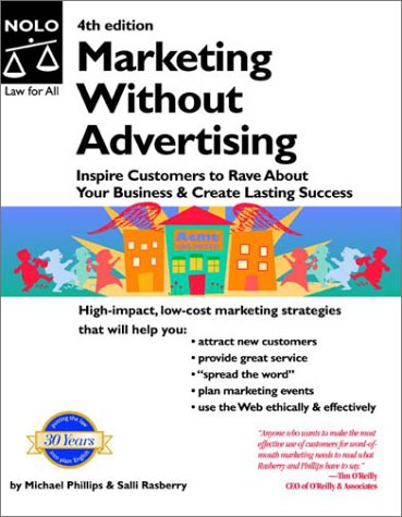 9780873379304: Marketing Without Advertising: Inspire Customers to Rave About Your Business & Create Lasting Success
