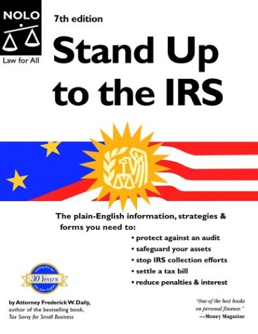 Beispielbild fr Stand up to the IRS zum Verkauf von Better World Books