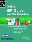 Beispielbild fr Nolo's IEP Guide: Learning Disabilities zum Verkauf von Wonder Book