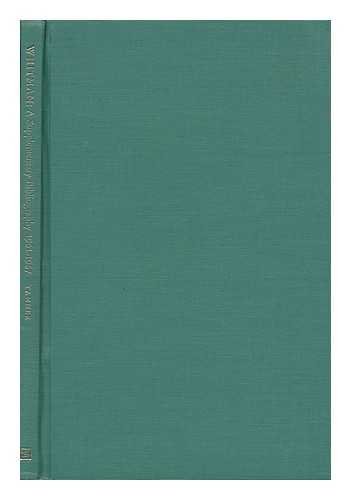 Walt Whitman, a Supplementary Bibliography: 1961 - 1967: A Bibliography.