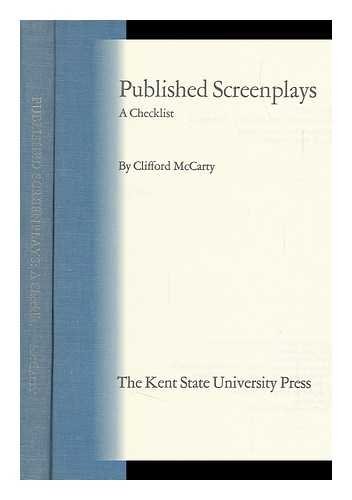 PUBLISHED SCREENPLAYS: A Checklist