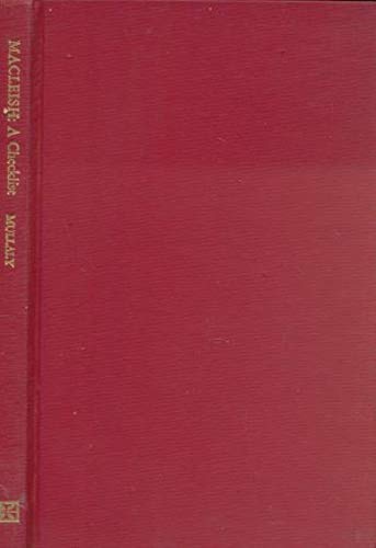 Archibald MacLeish; a checklist, (The Serif series: bibliographies and checklists #26)