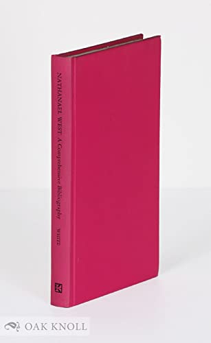 Beispielbild fr Nathanael West: A Comprehensive Bibliography (The Serif series, bibliographies and checklists) zum Verkauf von Blue Skye Books