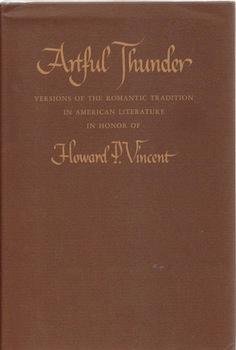 Stock image for Artful Thunder for sale by UHR Books