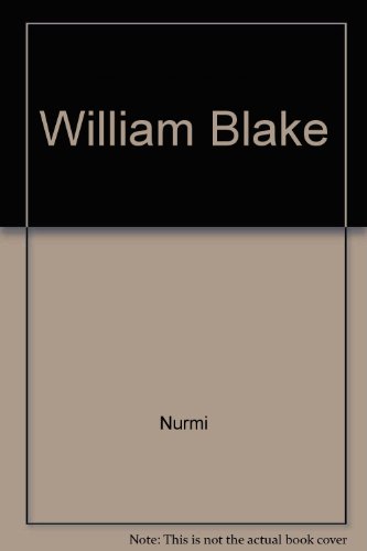 9780873381925: William Blake