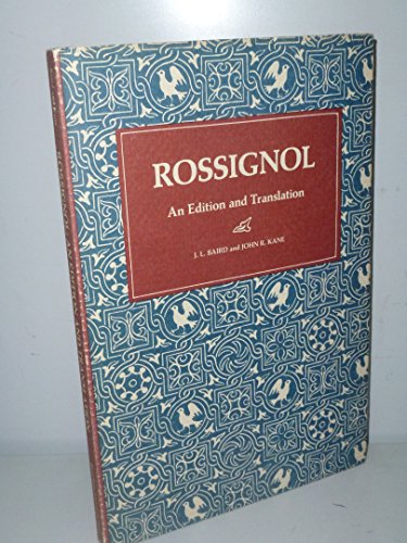 Stock image for Rossignol: An edition and translation for sale by Cameron Park Books