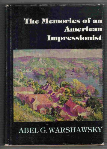 9780873382496: Memories of an American Impressionist: Abel G. Warshawsky