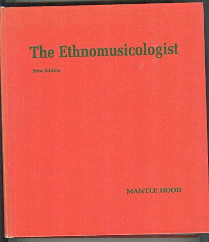 Imagen de archivo de The Ethnomusicologist a la venta por ThriftBooks-Dallas