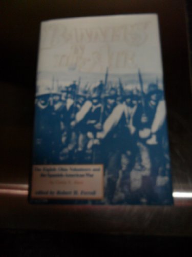 Beispielbild fr Banners in the Air: The Eighth Ohio Volunteers and the Spanish-American War zum Verkauf von Old Algonquin Books