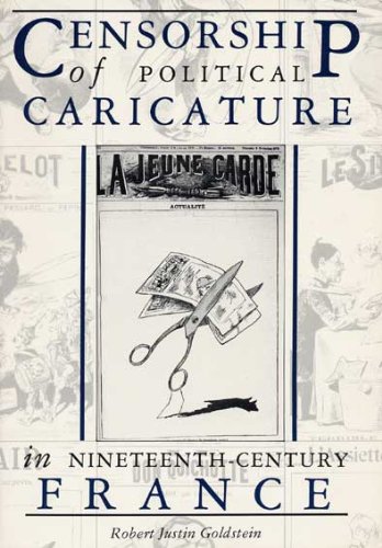 9780873383967: Censorship of Political Caricature in Nineteenth-century France