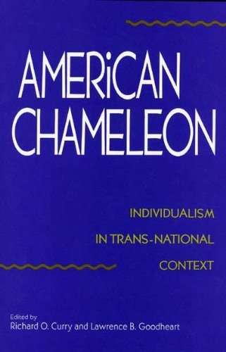 Imagen de archivo de American Chameleon : Individualism in Trans-National Context a la venta por Better World Books