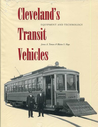 9780873385480: Cleveland's Transit Vehicles: Equipment and Technology