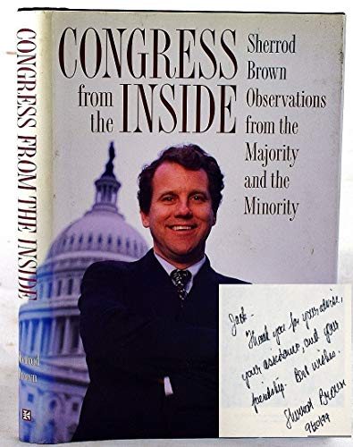 9780873386302: Congress from the Inside: Observations from the Majority and the Minority